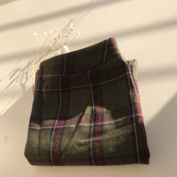 Checked skirt - Picture 5 of 5